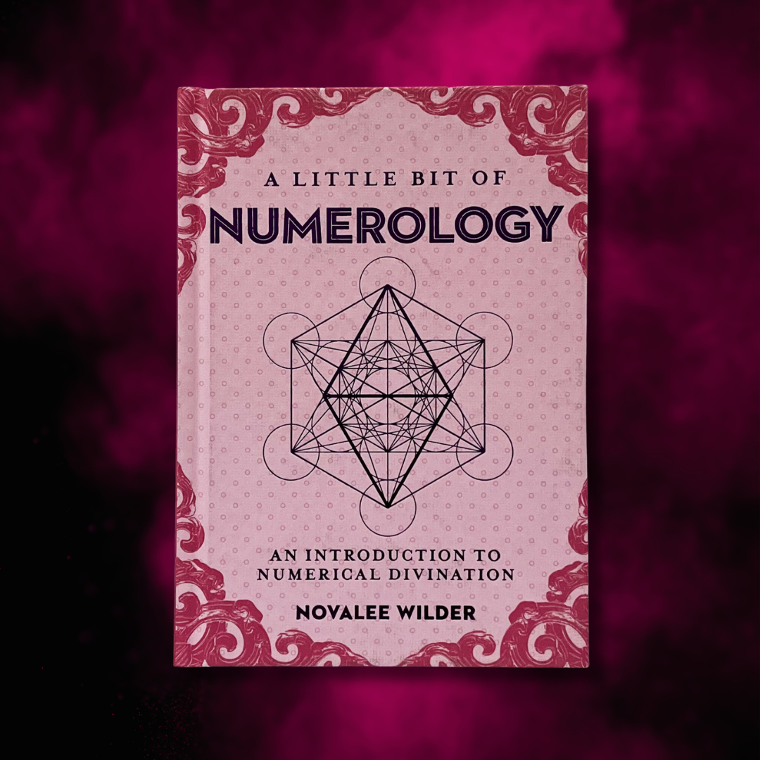 A Little Bit of Numerology Book By Novalee Wilder