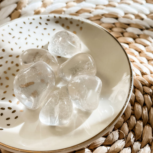 Clear Quartz Tumbled Crystal