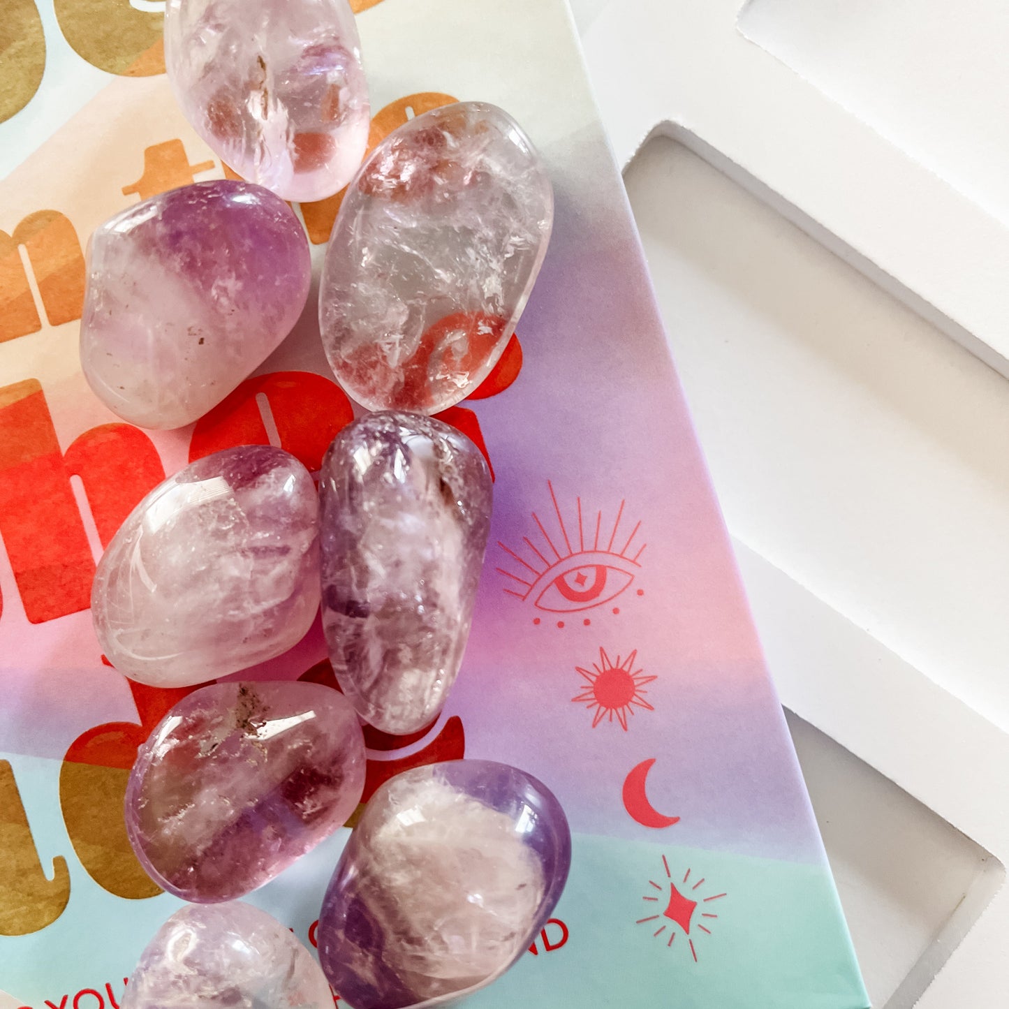 Amethyst Tumbled Crystals