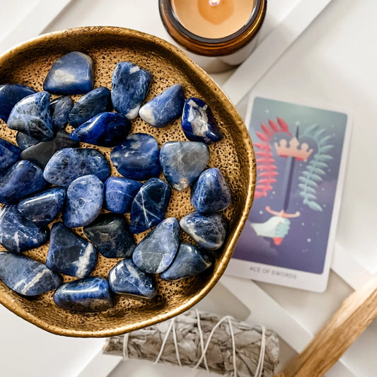 Sodalite Tumbled Stone