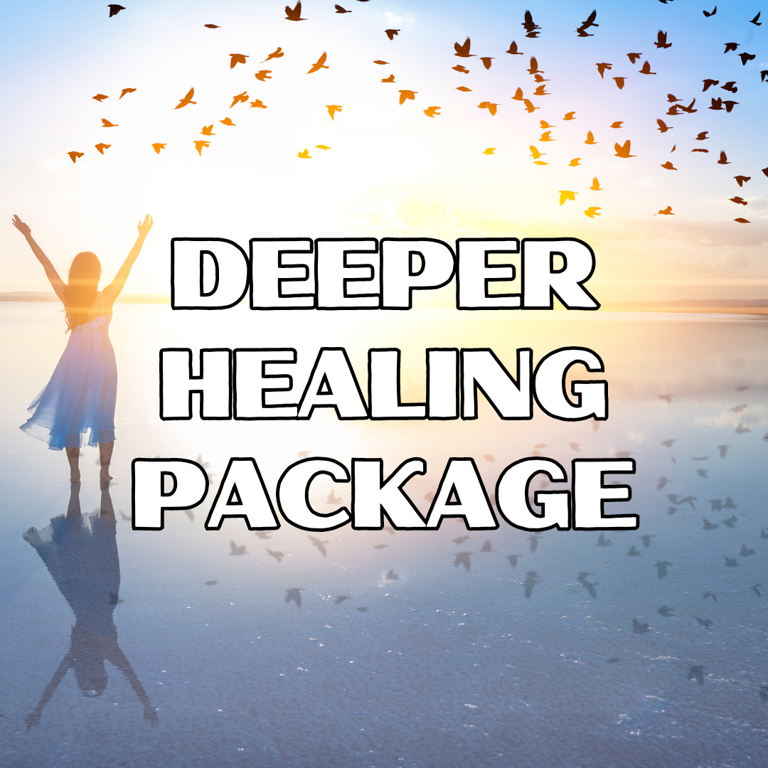 Deeper Healing Package - 8 Healing Sessions