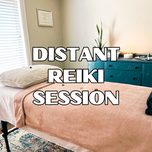 Distant Reiki Session