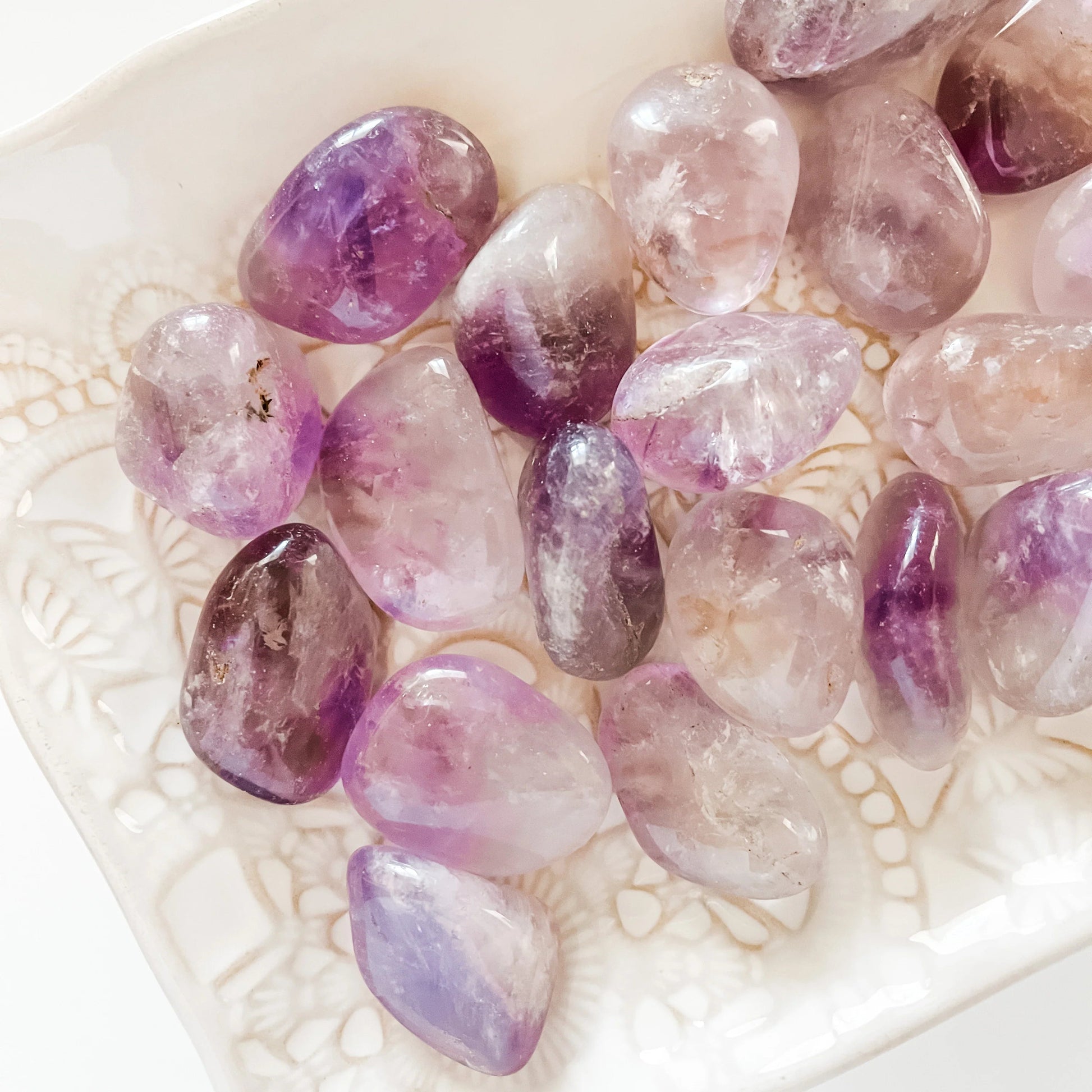 Amethyst Tumbled Crystals