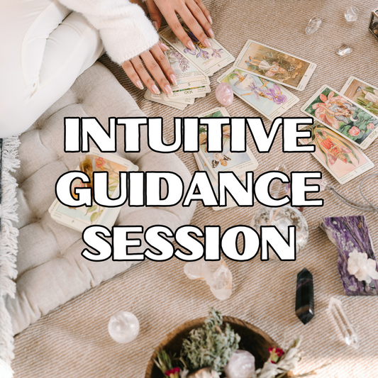 Intuitive Guidance Session
Psychic Reading